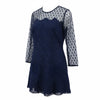 Blue Twill Dress