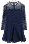 Blue Twill Dress