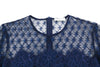 Blue Twill Dress