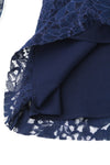 Blue Twill Dress