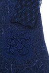 Blue Twill Dress