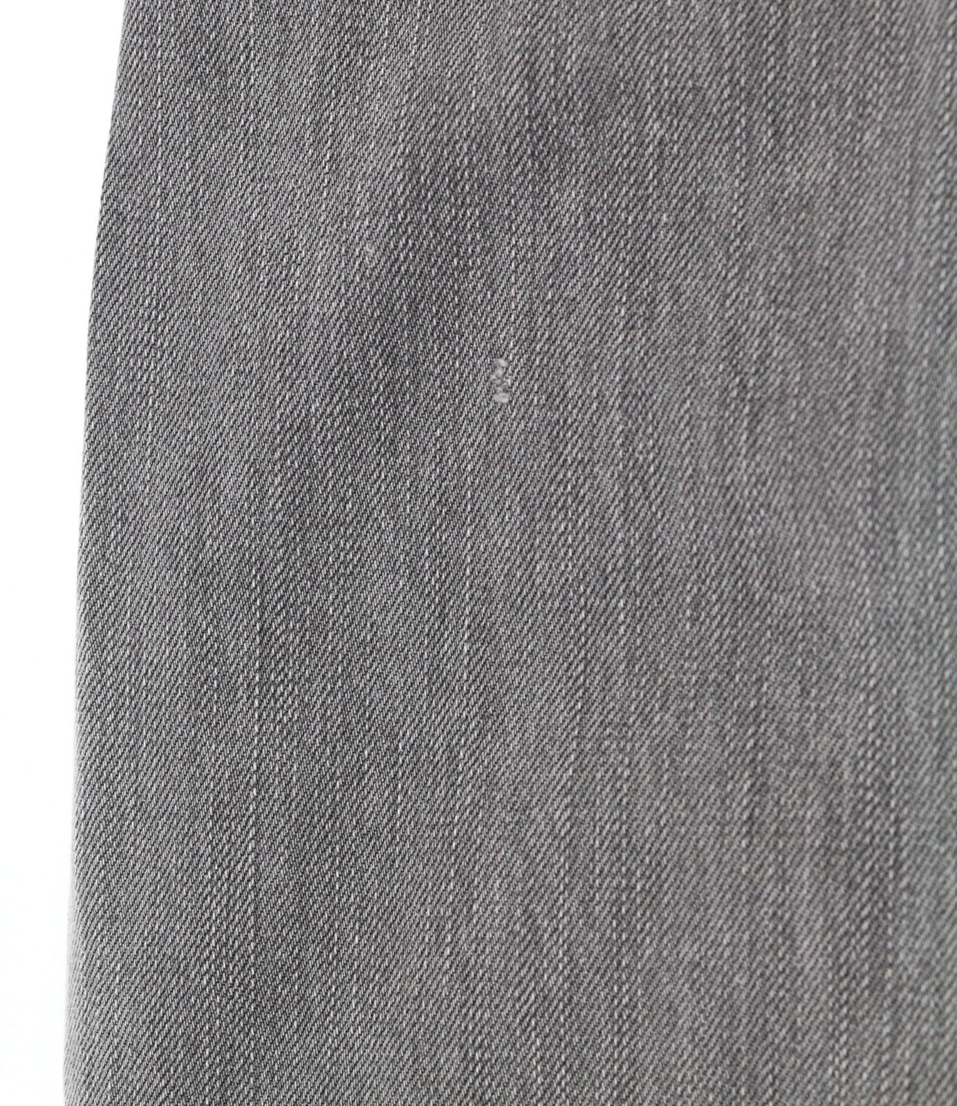 NUDIE JEANS Conny Org. Fog vyriška pilka polo striukė su S sagomis ir organine medvilne 