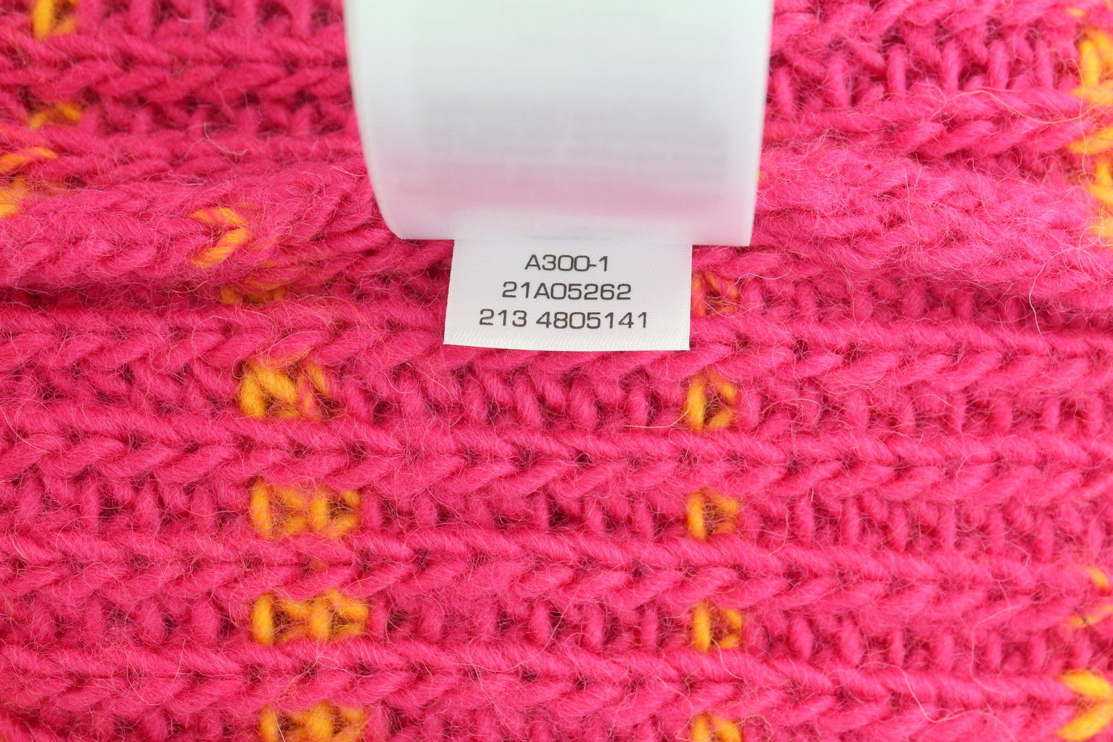 GANT daugiaspalvis aukštu kaklu megztinis M spalvos, povo rožinės spalvos, vilnonis, tamprus megztinis 