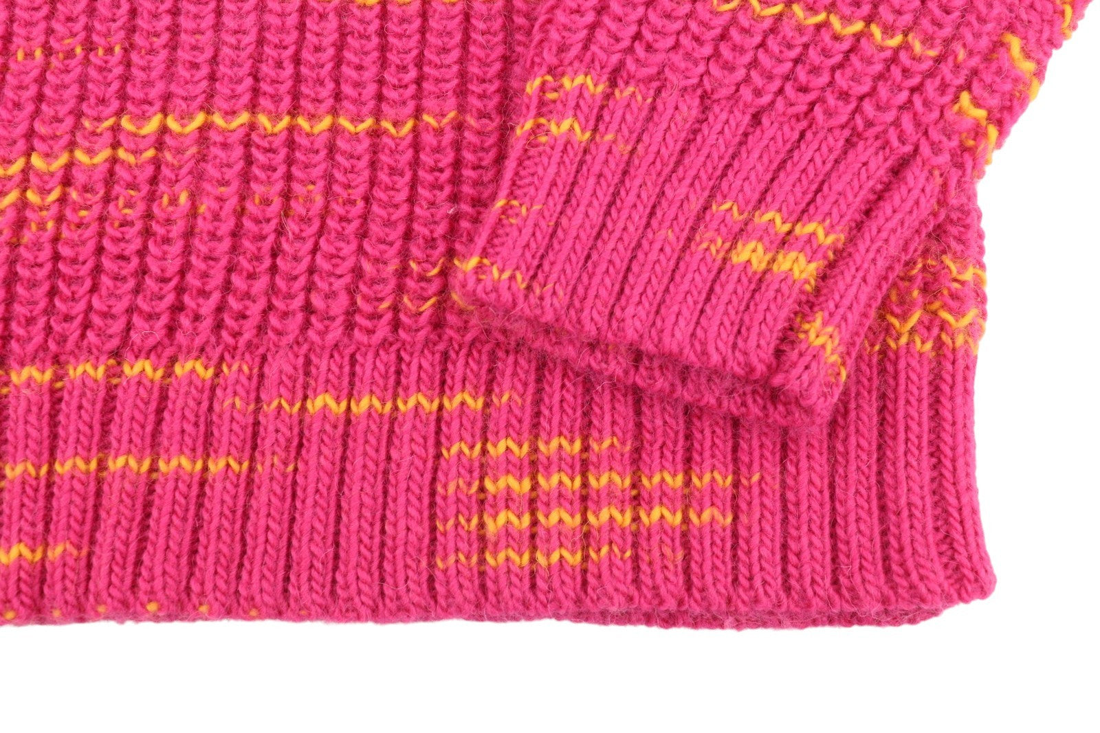 GANT daugiaspalvis aukštu kaklu megztinis M spalvos, povo rožinės spalvos, vilnonis, tamprus megztinis 