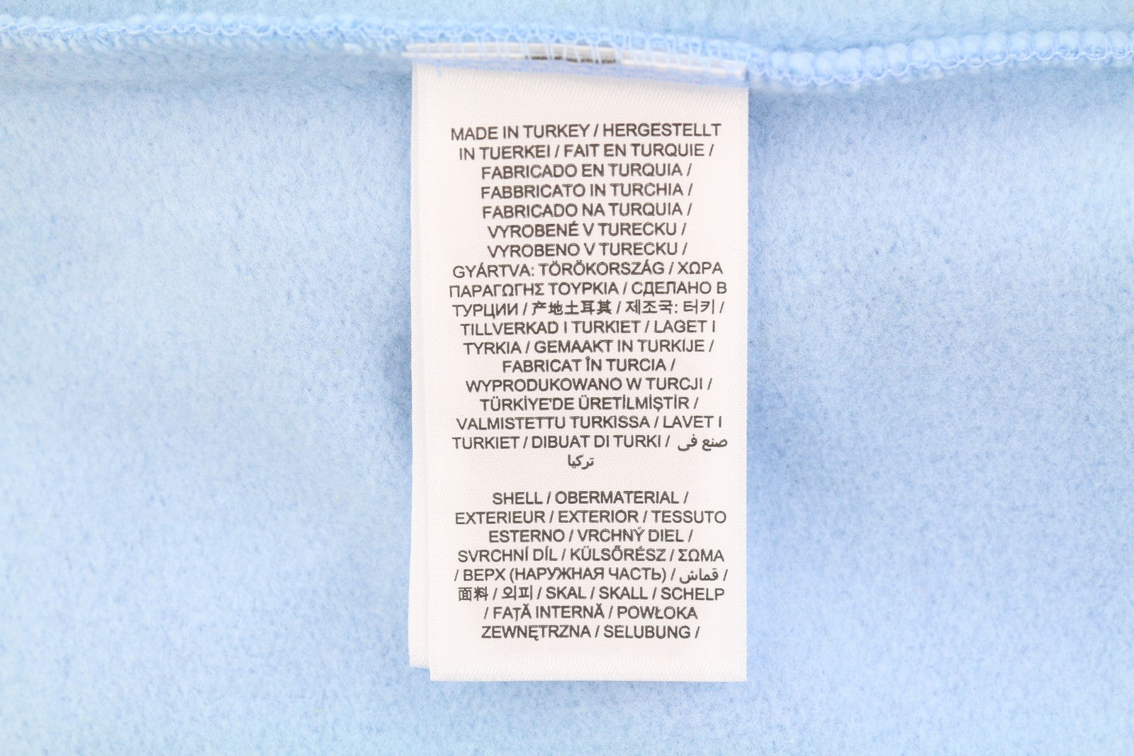 GANT Archive Shield Men Hoodie M Capri Blue Embroidered Kangaroo Pullover RRP179