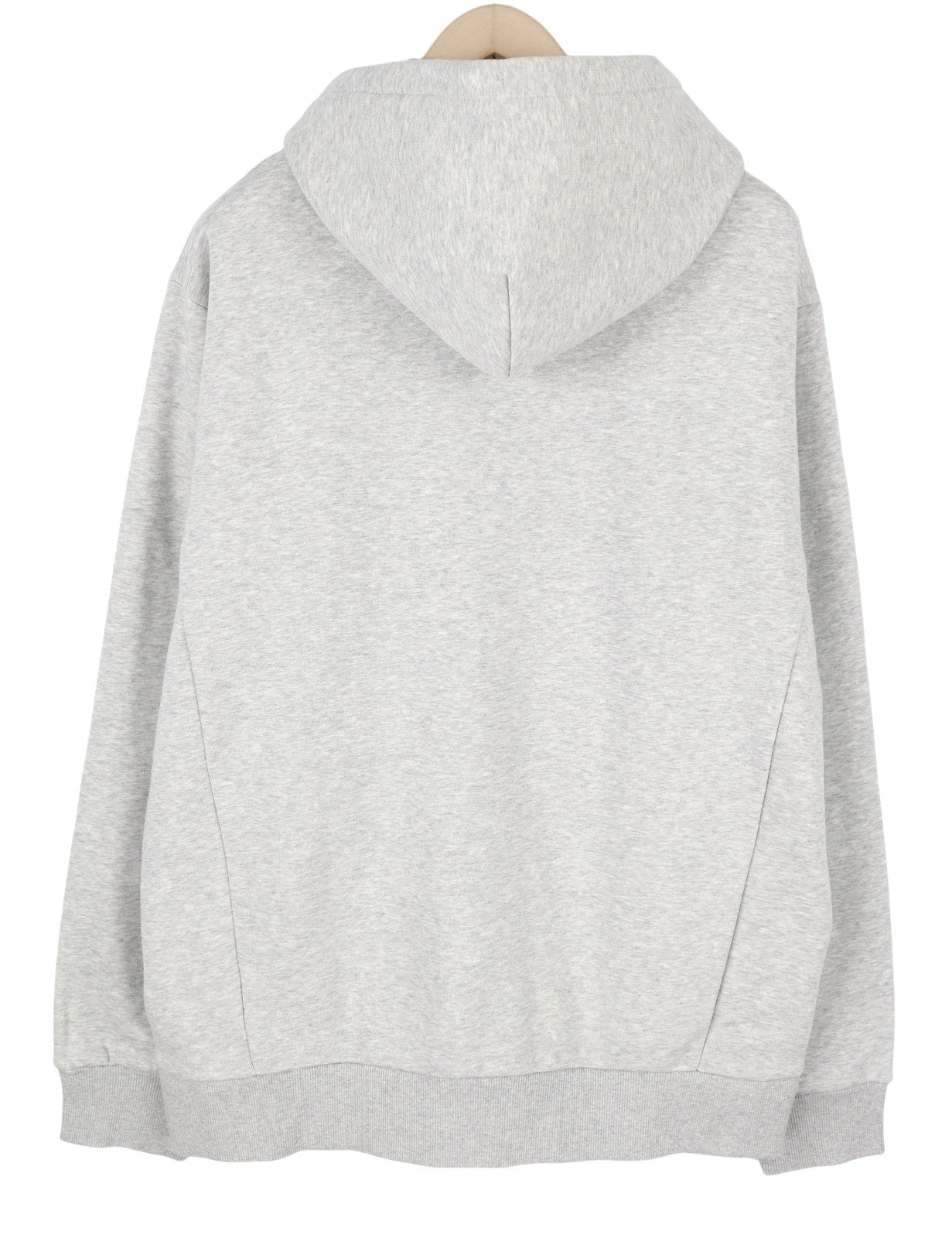 GANT Retro Logo vyriškas džemperis su užtrauktuku, šviesiai pilkas melanžas, ilgomis rankovėmis, RRP149 