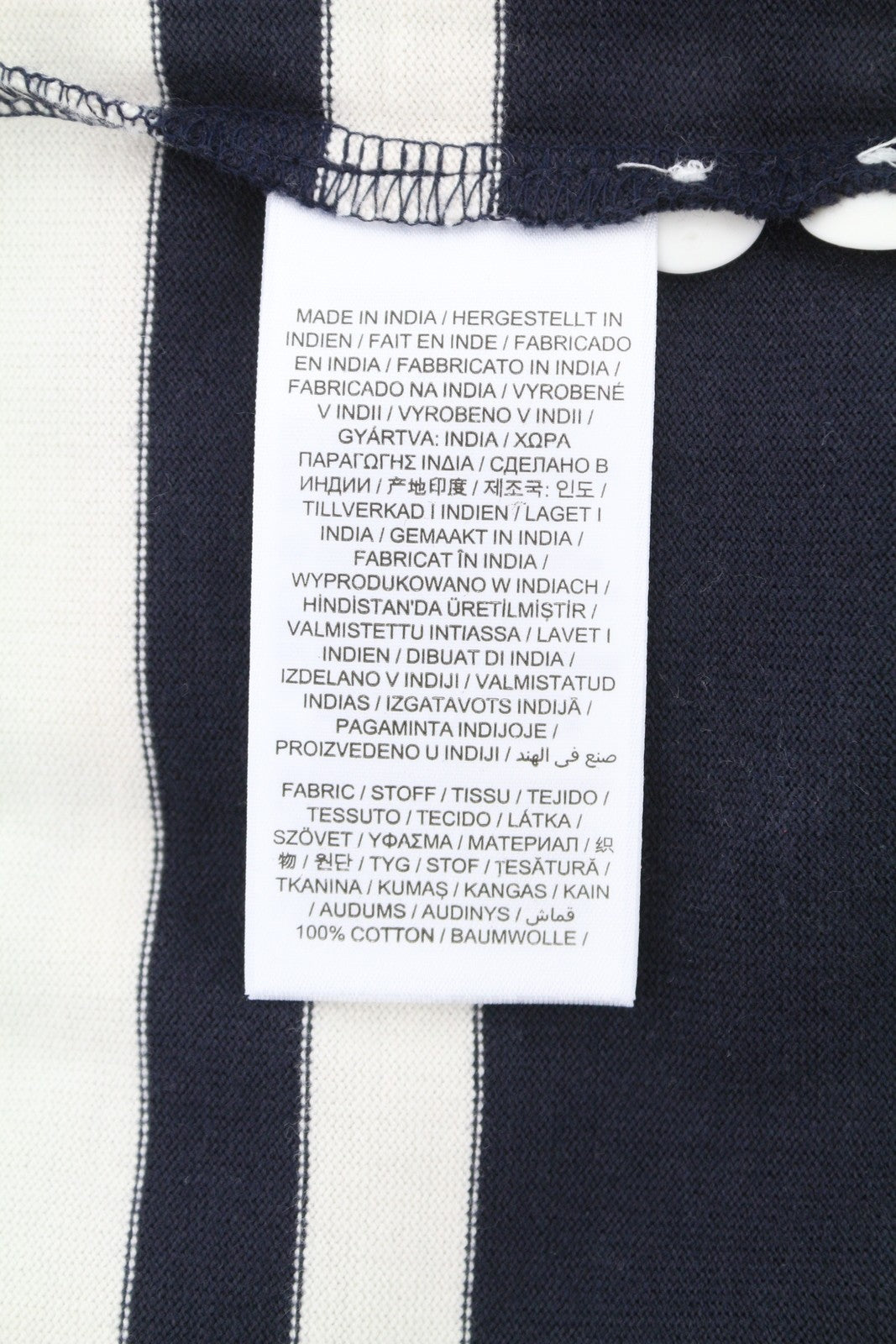 GANT Barstripe Heavy Rugger Men Sweatshirt 3XL Evening Blue Relaxed Rugby RRP119