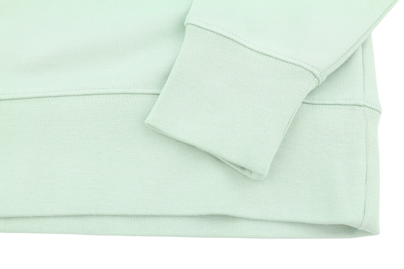 GANT Tonal Emb Quadrat Women Hoodie S Porcelain Green Straps Pullover RRP139