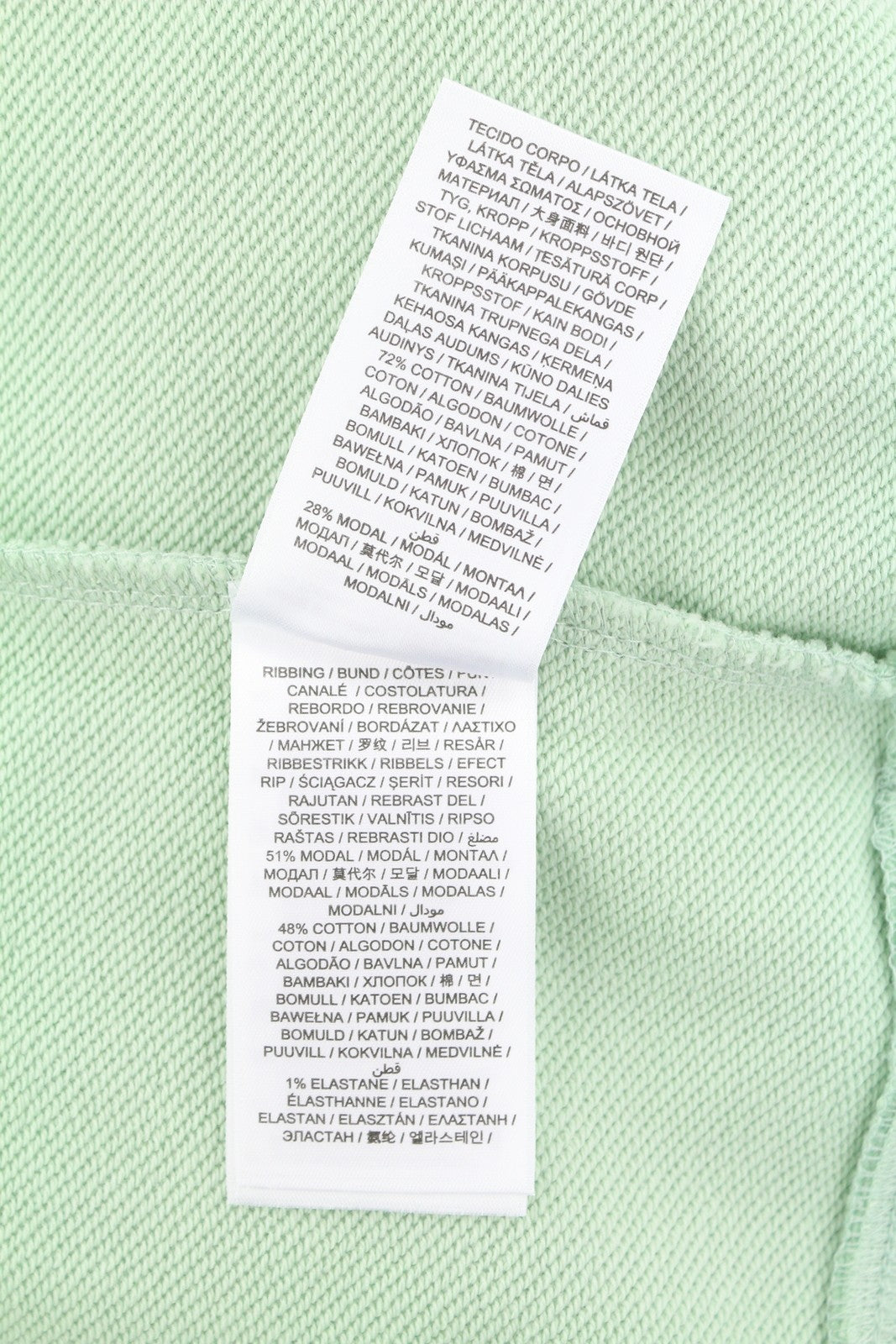 GANT Tonal Emb Quadrat Women Hoodie S Porcelain Green Straps Pullover RRP139