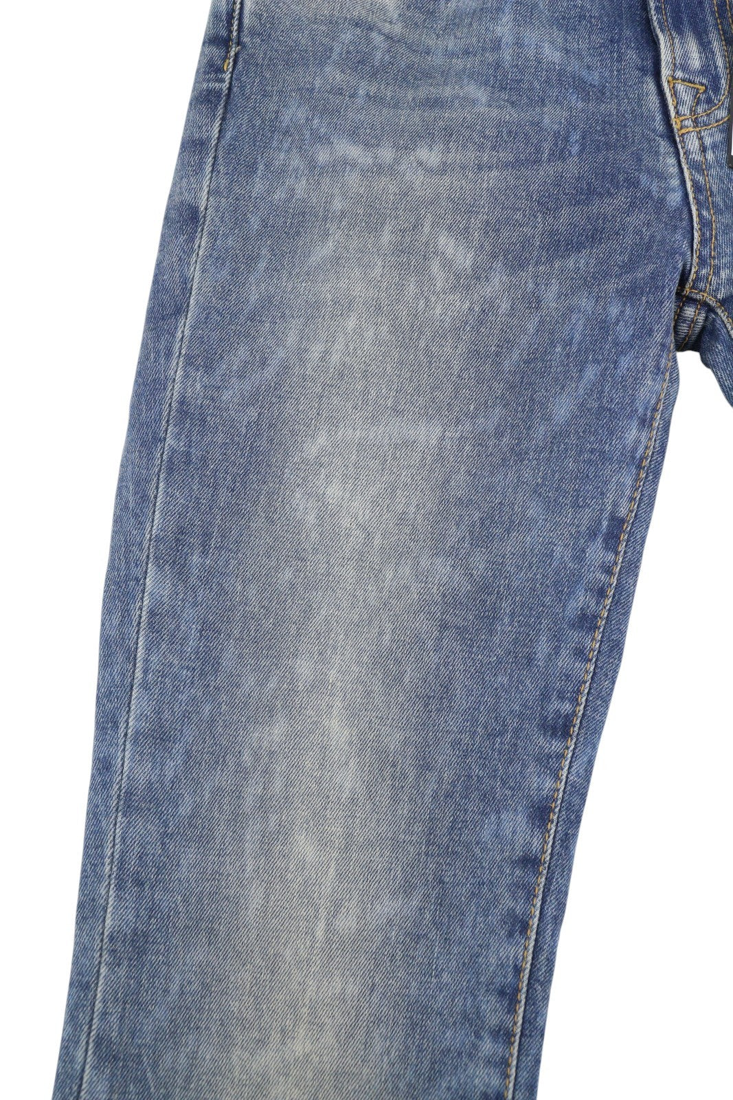 R13 Kick Fit Women Jeans 25 Kelly Stretch Flare Cropped Ankle Faded Blue RRP699