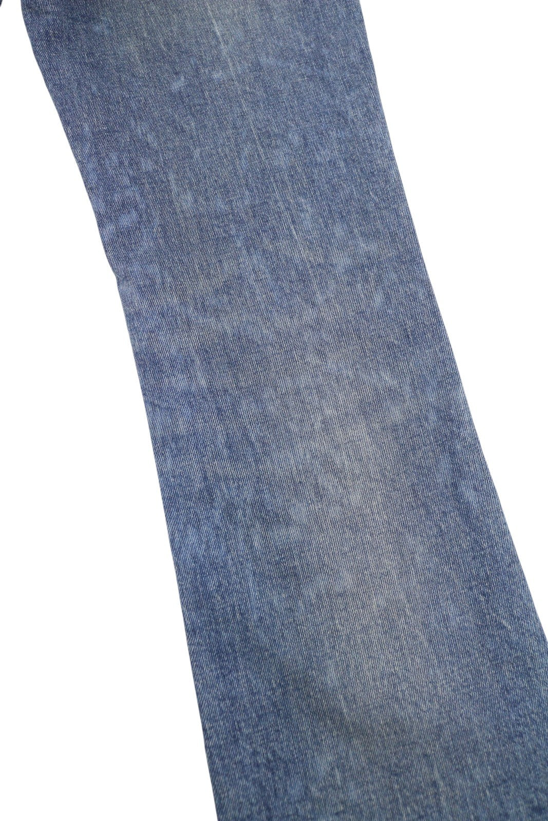 R13 Kick Fit Women Jeans 25 Kelly Stretch Flare Cropped Ankle Faded Blue RRP699