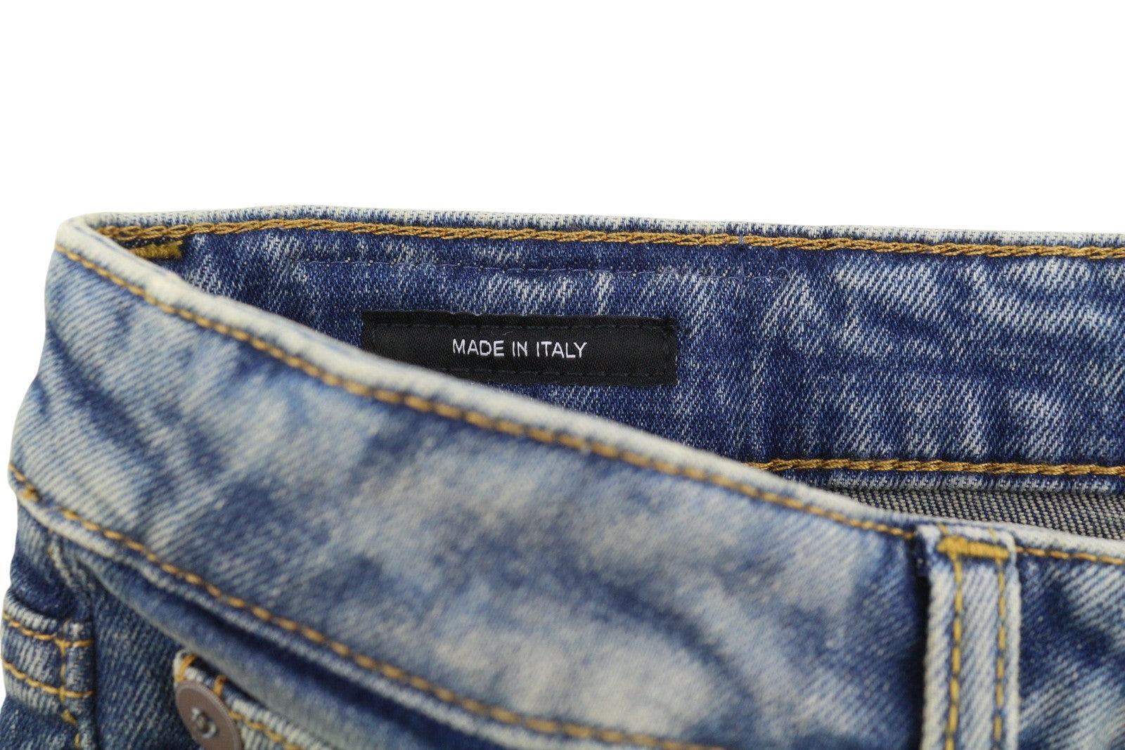 R13 Kick Fit Women Jeans 25 Kelly Stretch Flare Cropped Ankle Faded Blue RRP699