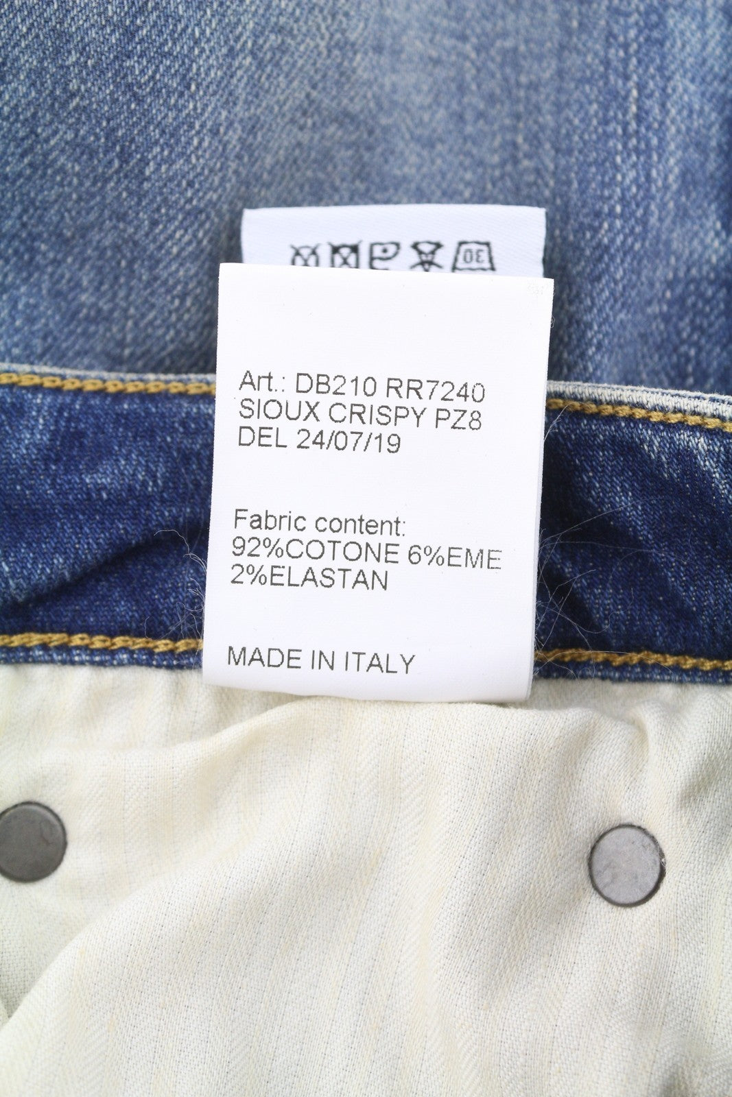 R13 Kate Skinny Women Jeans 27 W Let Down Hem Cuff Kinsley Stretch Distress Blue