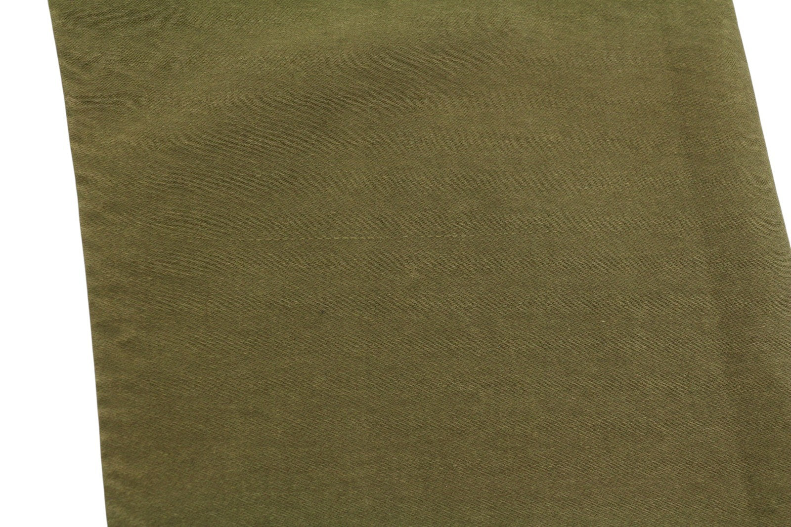 R13 Boyfriend moteriški džinsai 27 alyvuogių spalvos dažyta moleskine su užtrauktuku FW25 RRP790 