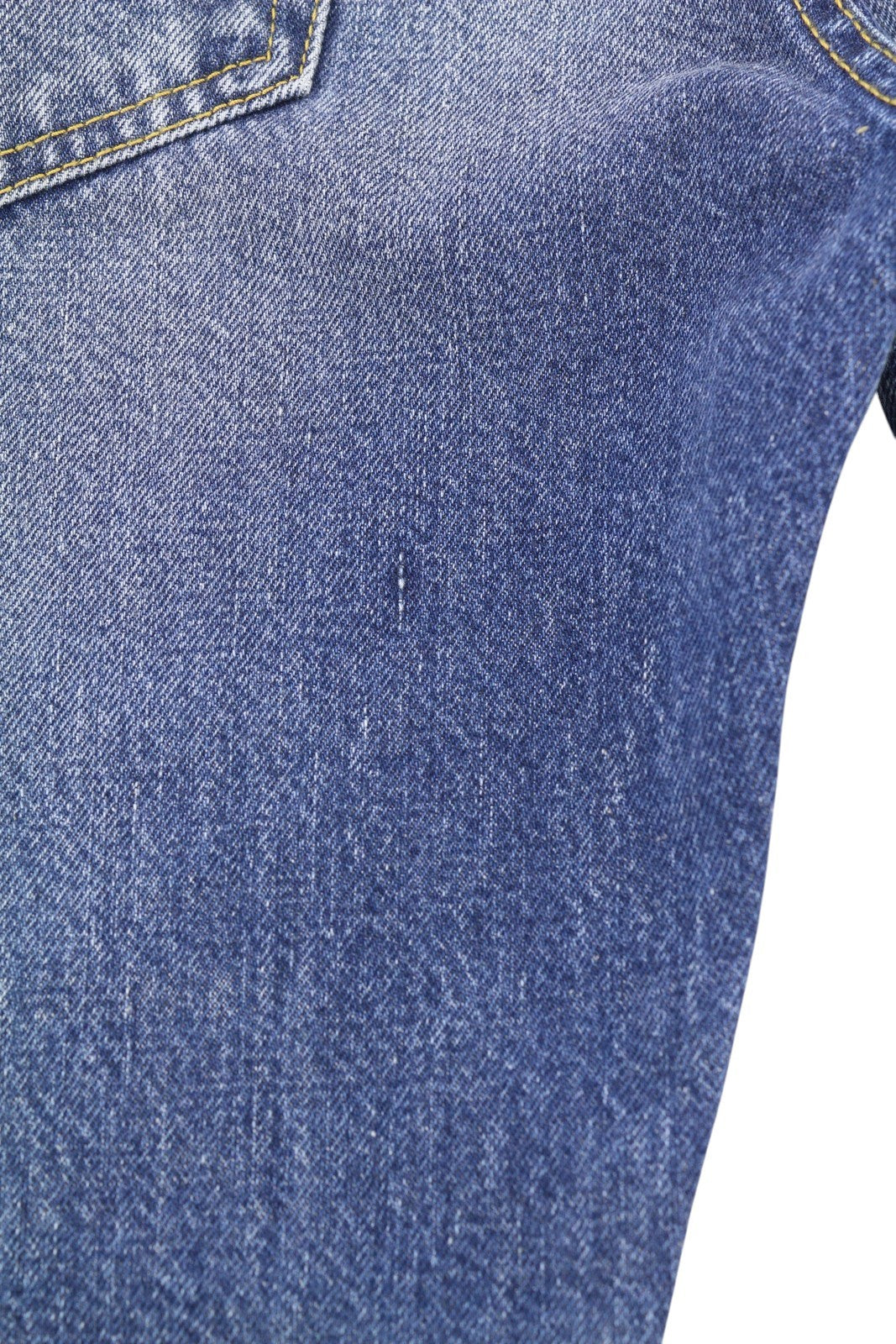 R13 Romeo Women Jeans 26 Hutton Blue Faded Denim Cropped Zip Fly FW25 RRP799