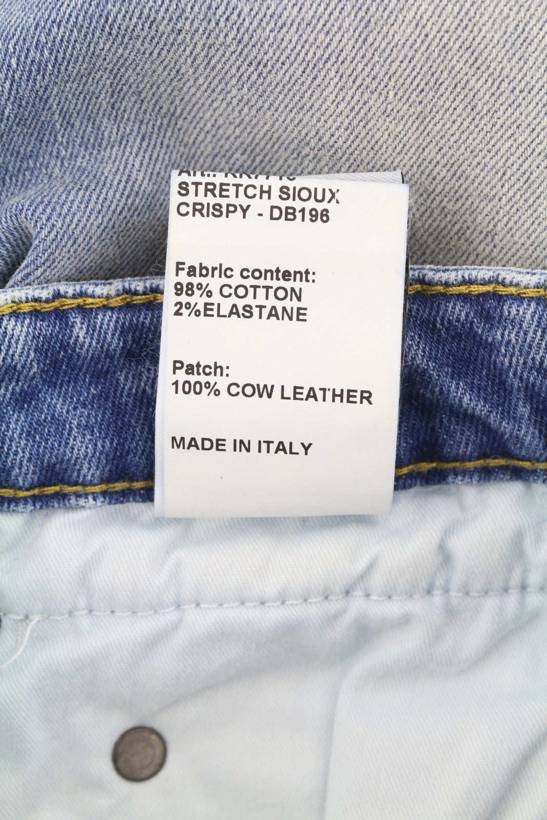 R13 Boy Skinny Women Jeans 27 Jasper Stretch Cropped Ankle Zip Fly Faded Blue