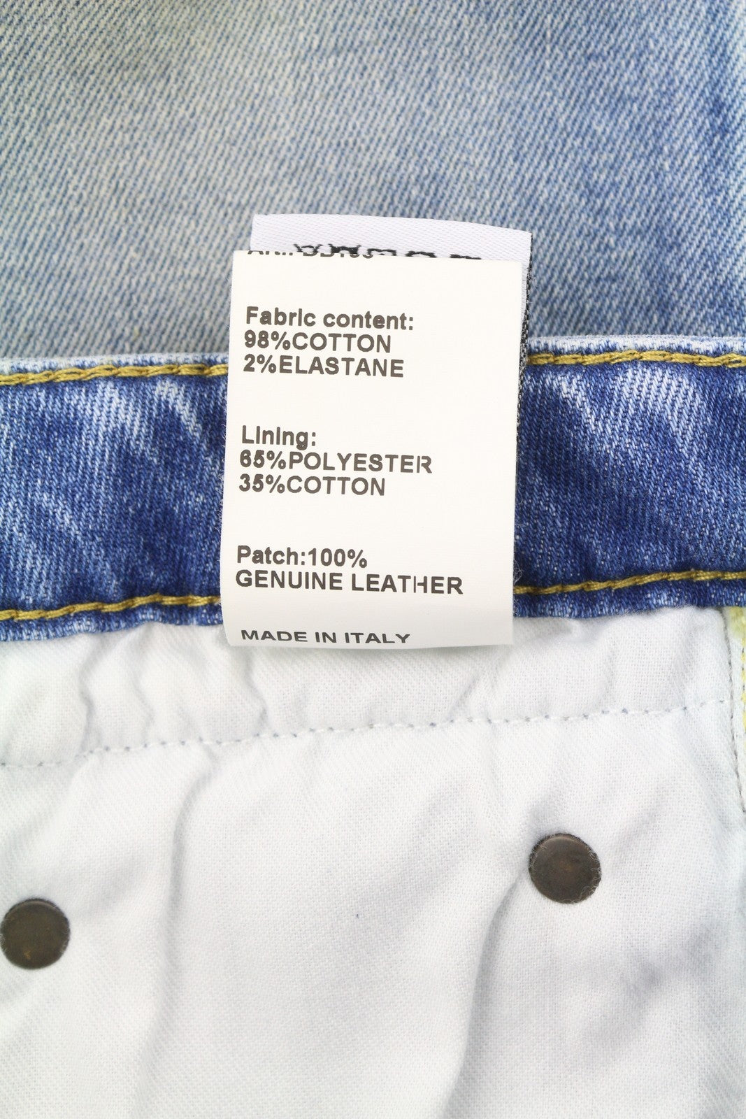 R13 Boy Straight W Rips Women Jeans 27 Jasper Stretch Low Rise Copped Blue FW25