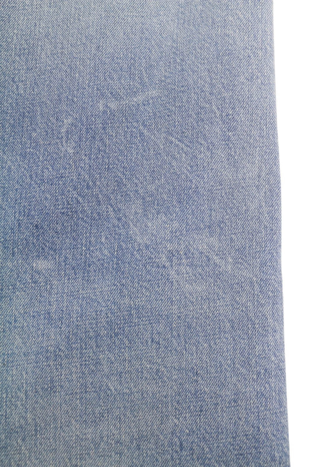 R13 X-BF moteriški džinsai 25 Merrin mėlyni ūsai išblukinti žemo liemens džinsai PF25 RRP799 