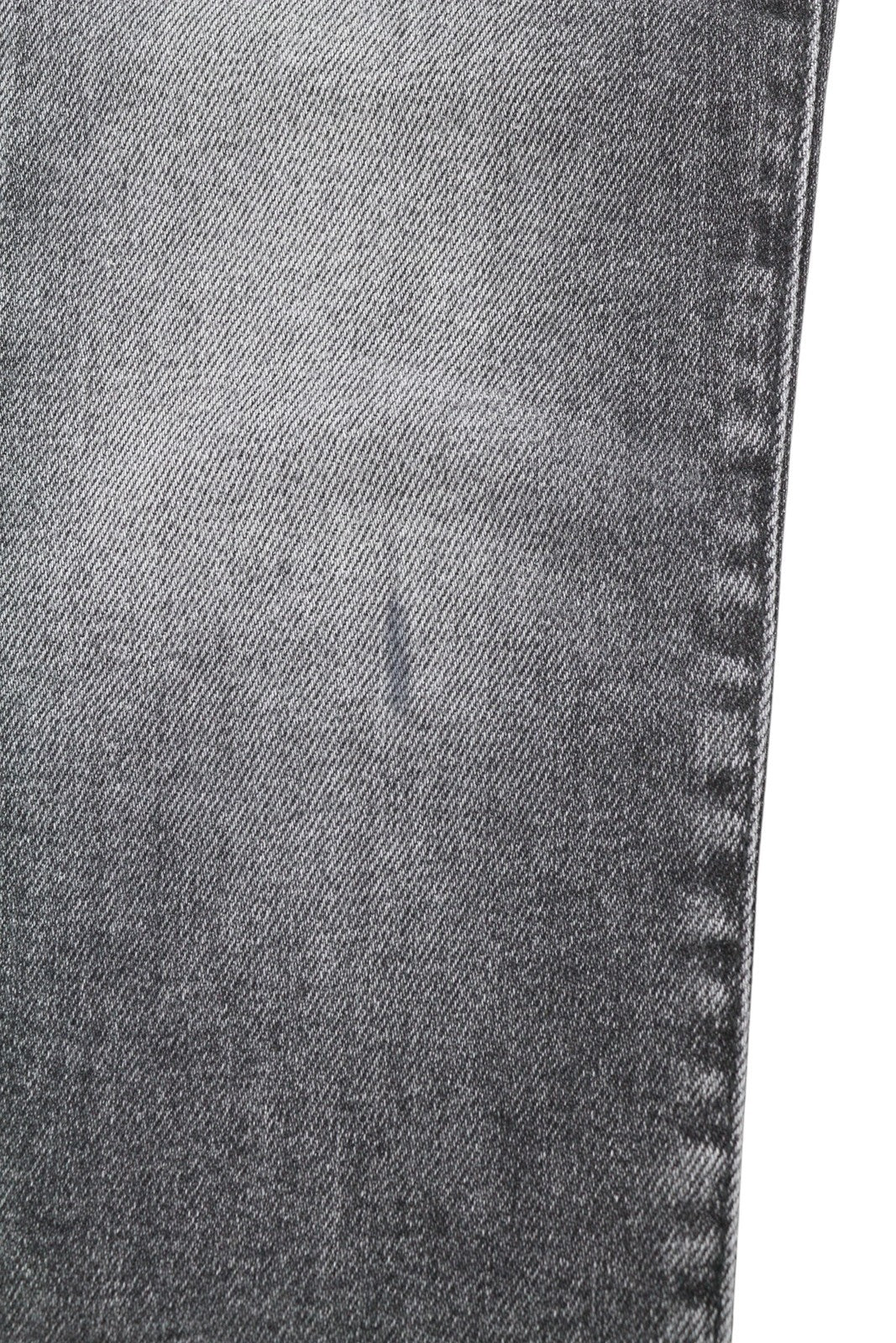 R13 Boy Straight Women Jeans 24 Vintage Grey Faded Cropped Ankle PS25 RRP599