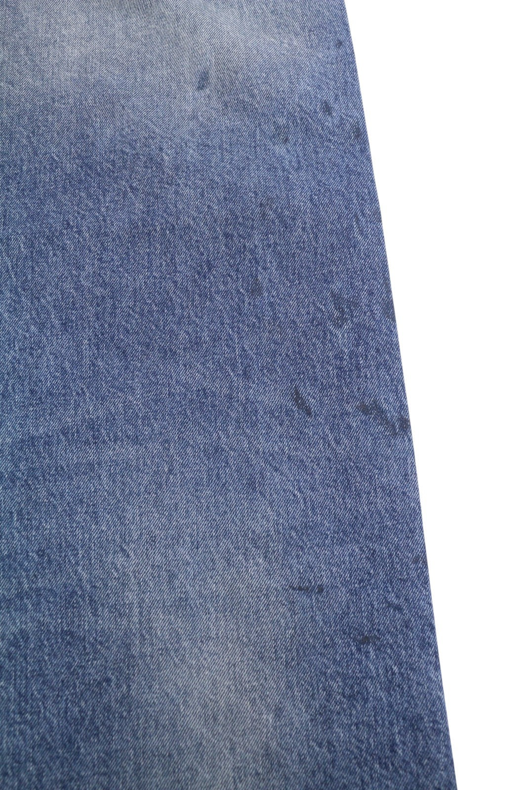 R13 Cuffed X-BF Women Jeans 29 Jasper Straight Fit Whiskers Faded Denim PF25