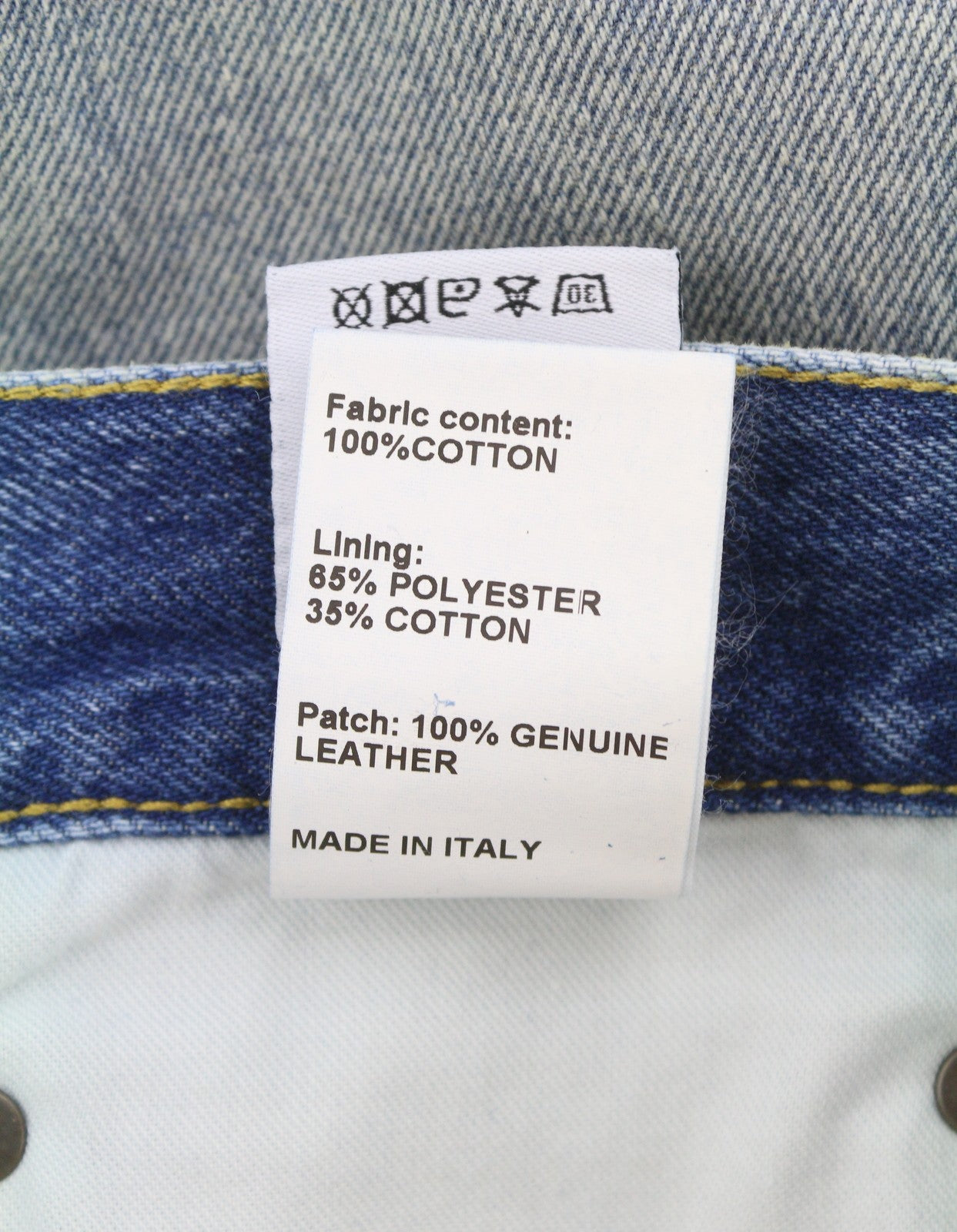 R13 Cuffed X-BF Women Jeans 29 Jasper Straight Fit Whiskers Faded Blue PF25