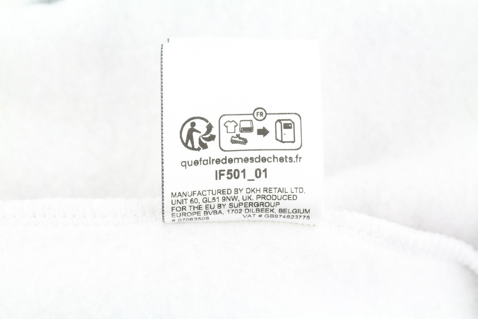 SUPERDRY Neon VL Graphic Women Hoodie EU38 Melange Grey Kangaroo Logo Pullover