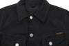 Black Denim Jacket
