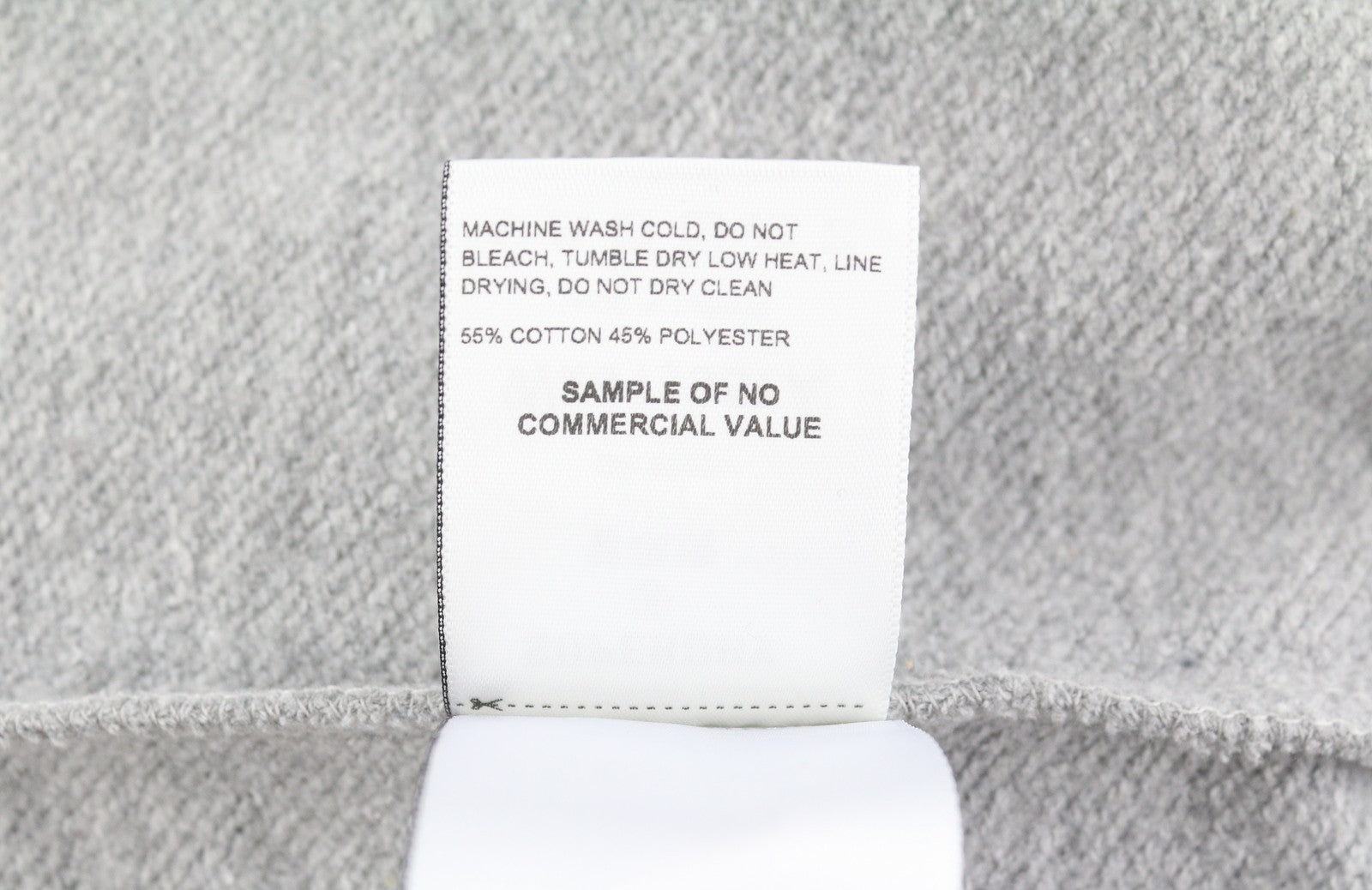 SUPERDRY Tonal VL Graphic Women Hoodie EU38 Melange Grey Kangaroo Logo Pullover