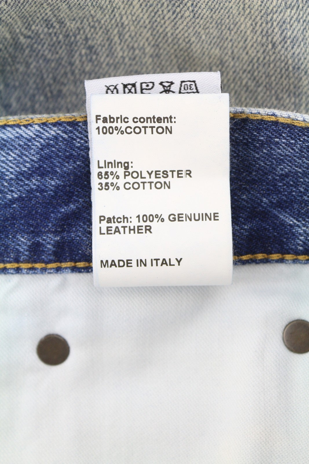 R13 Boyfriend Women Jeans 27 Jasper Cropped Whiskers Faded Blue PF25 RRP699