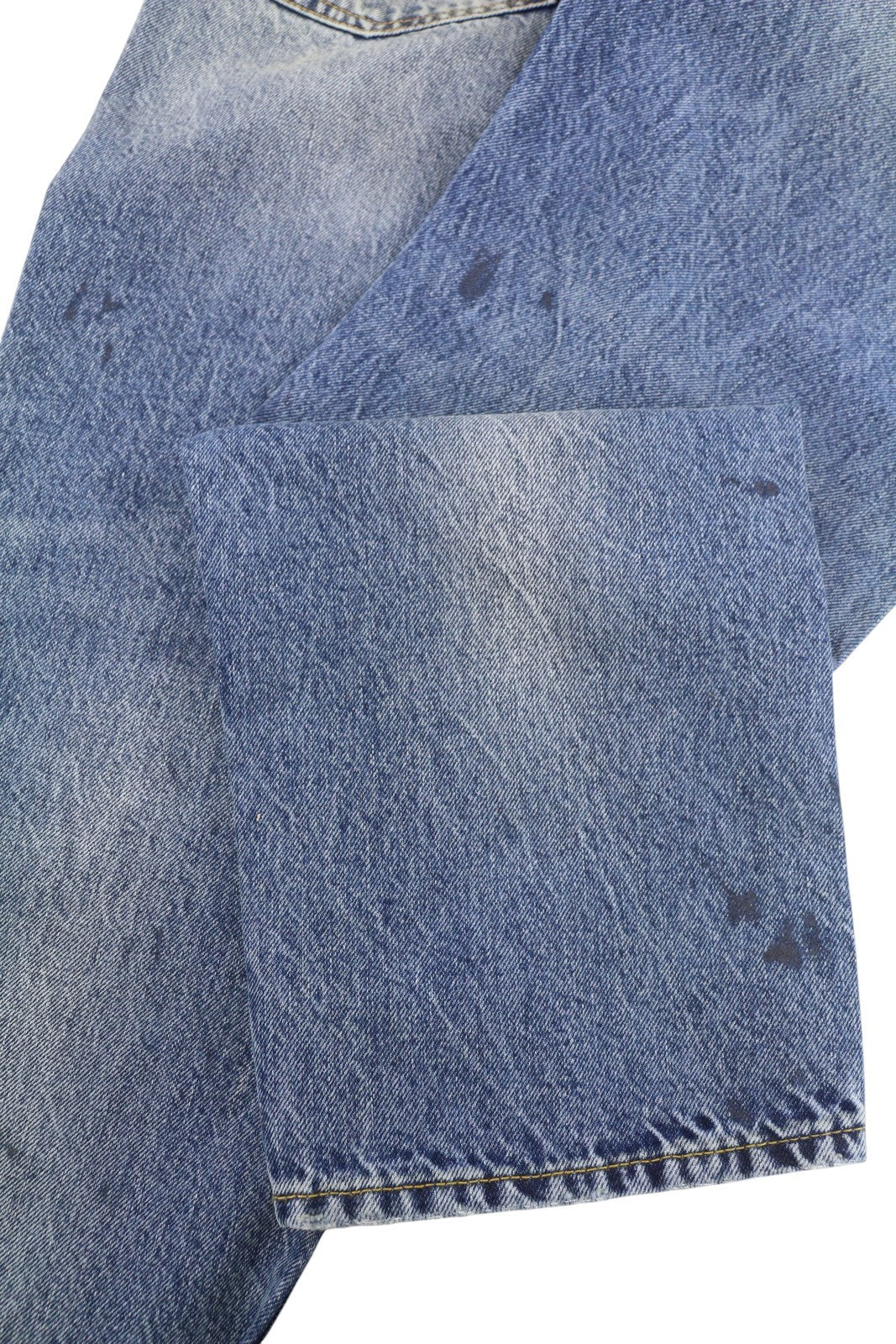 R13 Boyfriend Women Jeans 26 Jasper Cropped Whiskers Faded Blue PF25 RRP699