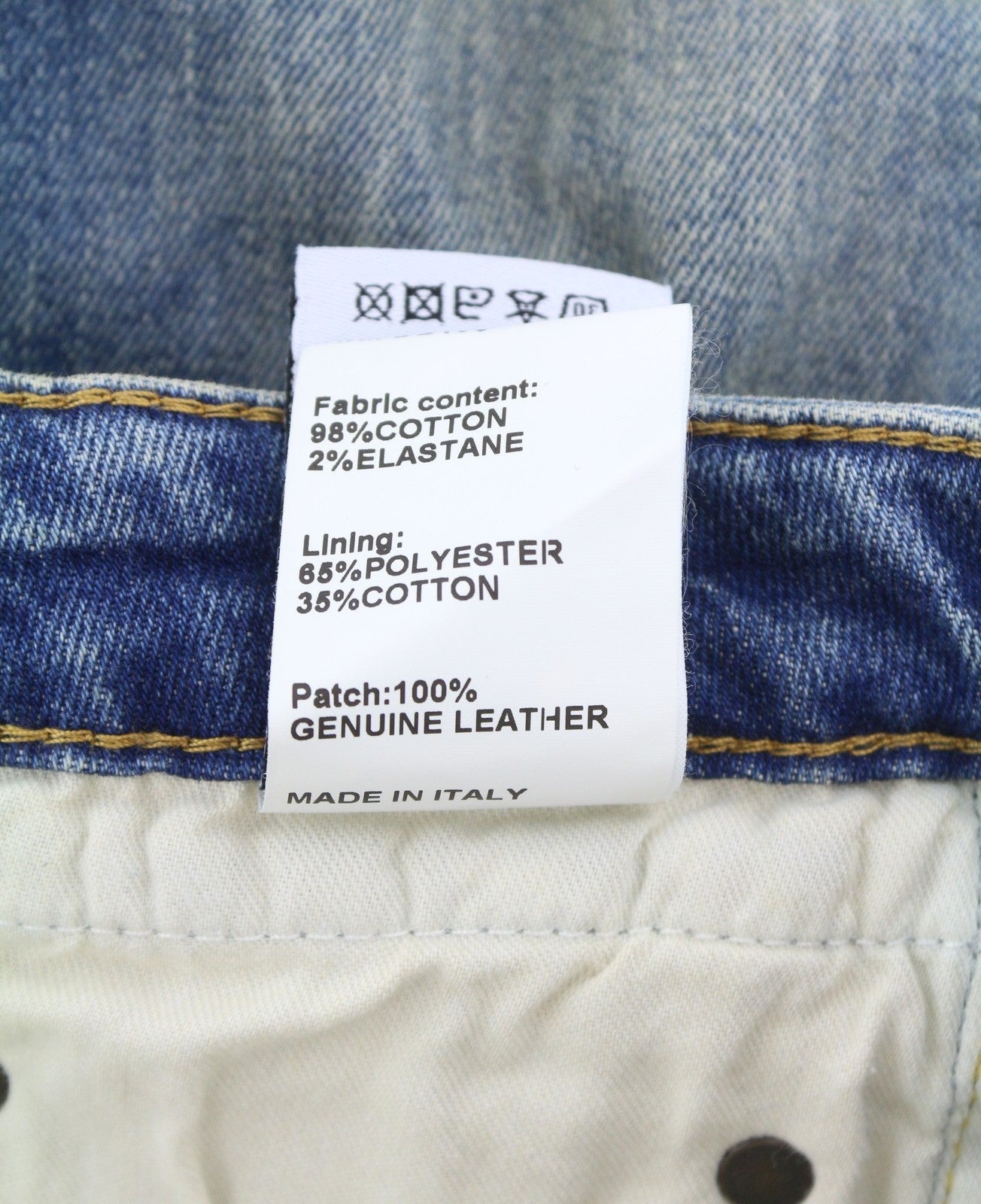 R13 Boy Straight Women Jeans 31 Kelly Stretch Cropped Washed Blue FW25 RRP699