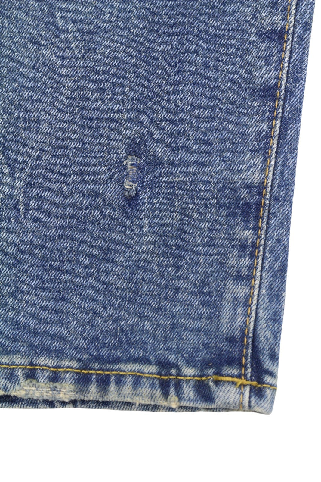 R13 Boy Straight Women Jeans 31 Kelly Stretch Cropped Washed Blue FW25 RRP699