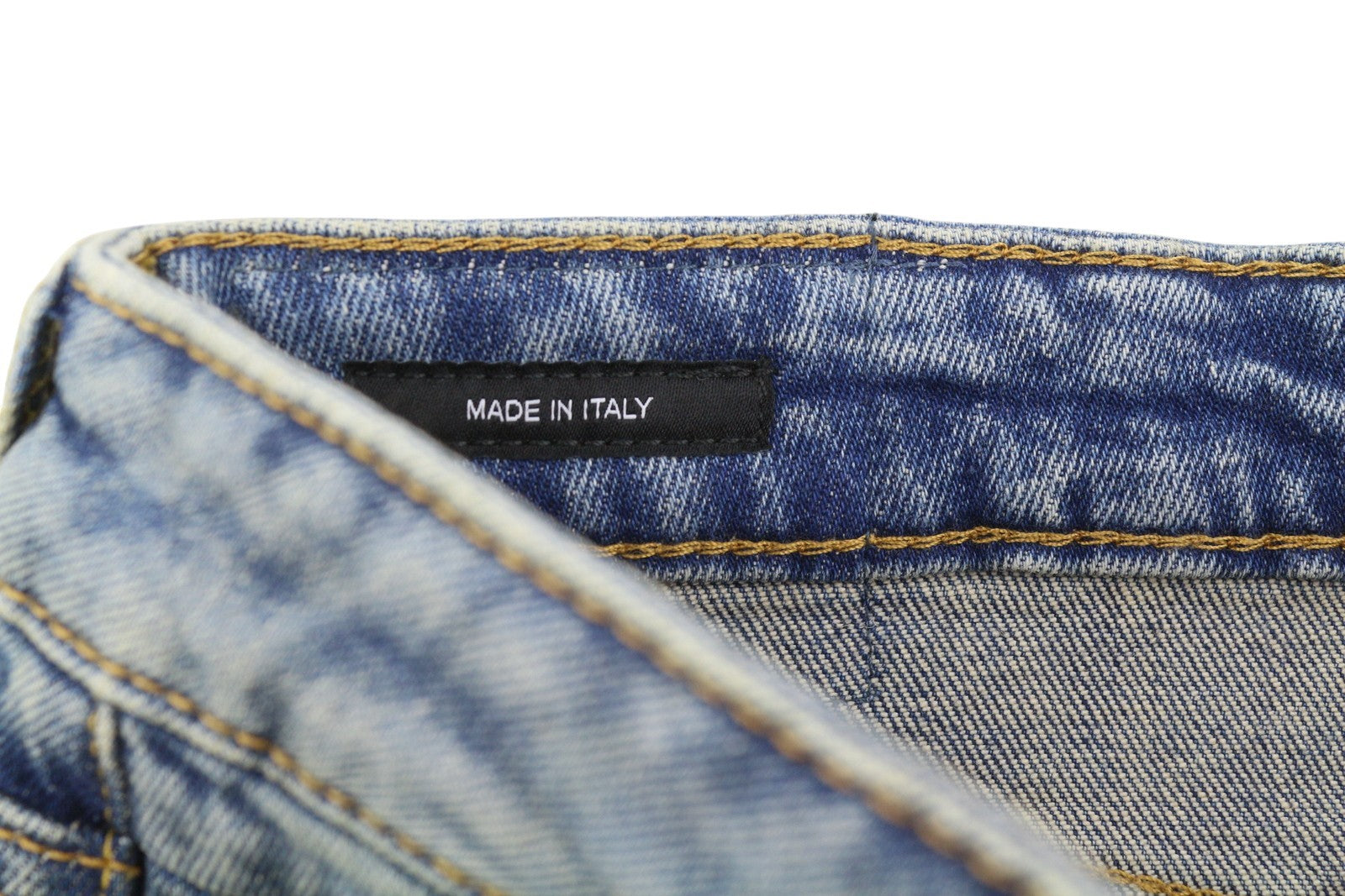 R13 Boy Straight Women Jeans 31 Kelly Stretch Cropped Washed Blue FW25 RRP699