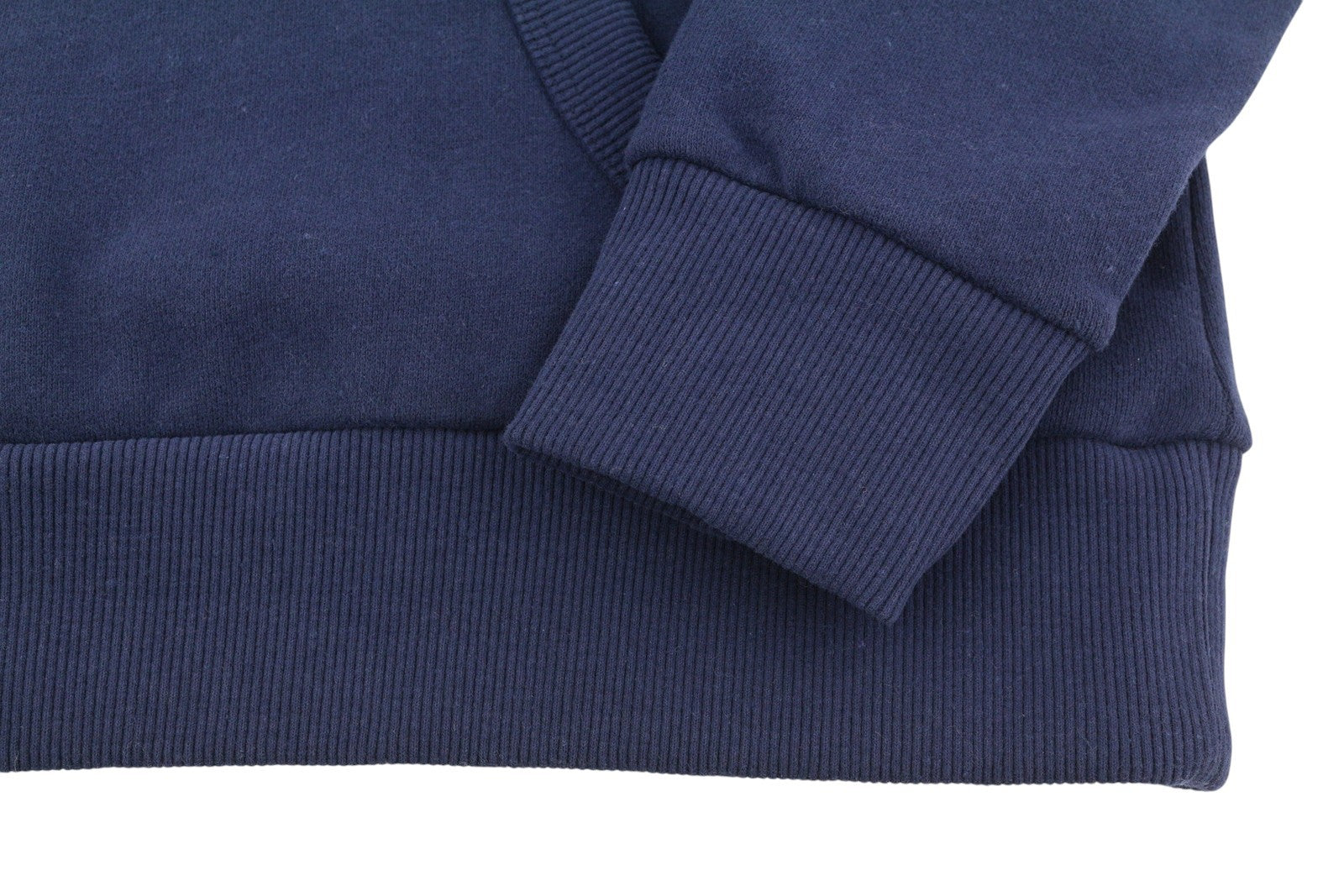 SUPERDRY La VL Graphic moteriškas džemperis su gobtuvu, 38 dydžio, tamsiai mėlynas, su kengūros kišene. 