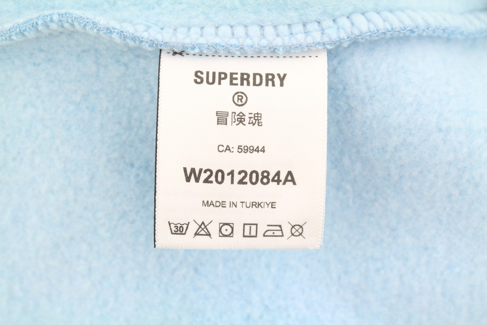 SUPERDRY Tonal Rainbow Core Logo moteriškas džemperis su gobtuvu, 38 dydžio, mėlynas, megztinis su kengūros kišene 