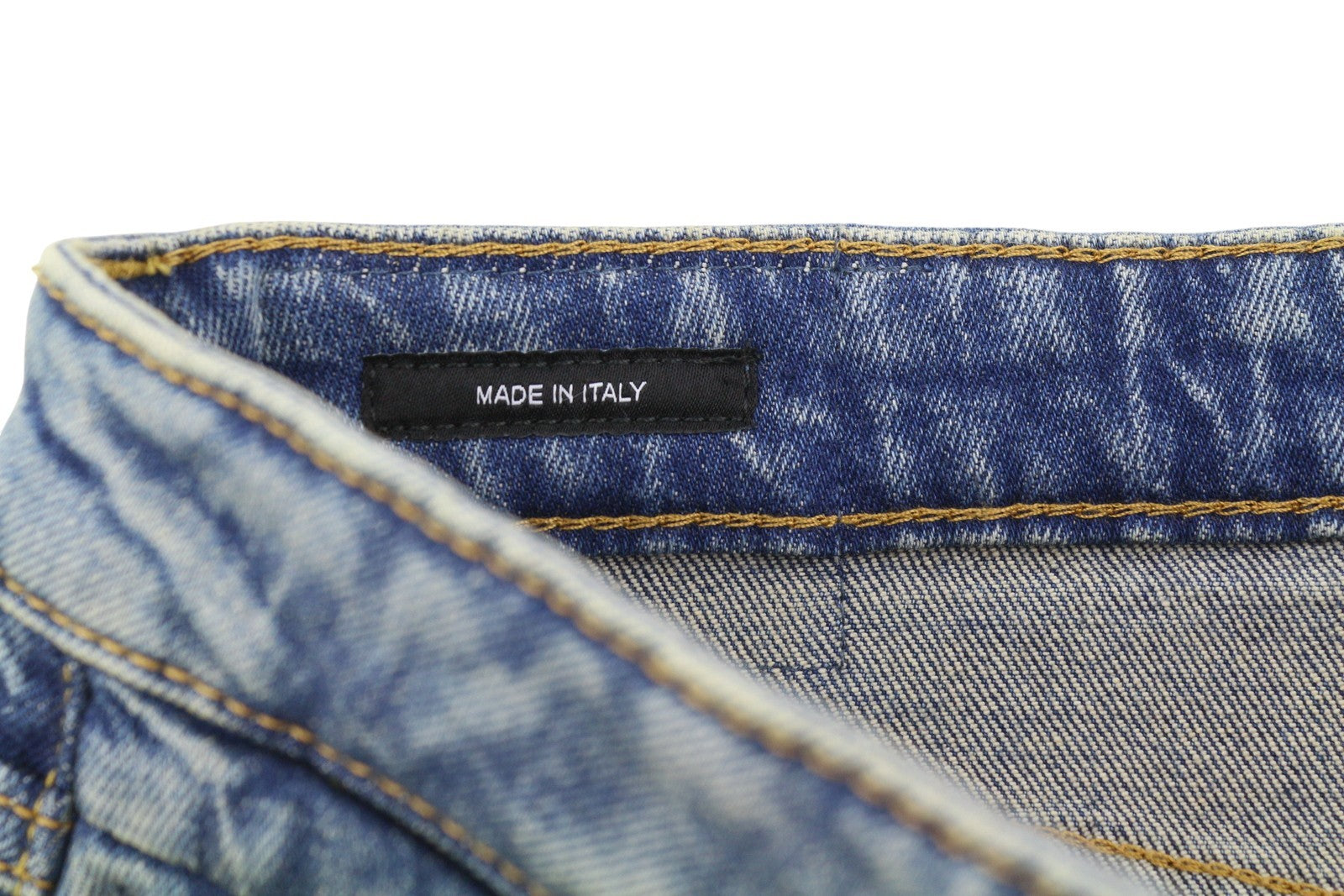 R13 berniukiški tiesūs moteriški džinsai 31 Kelly tamprūs trumpi išblukintos mėlynos spalvos FW25 RRP699 