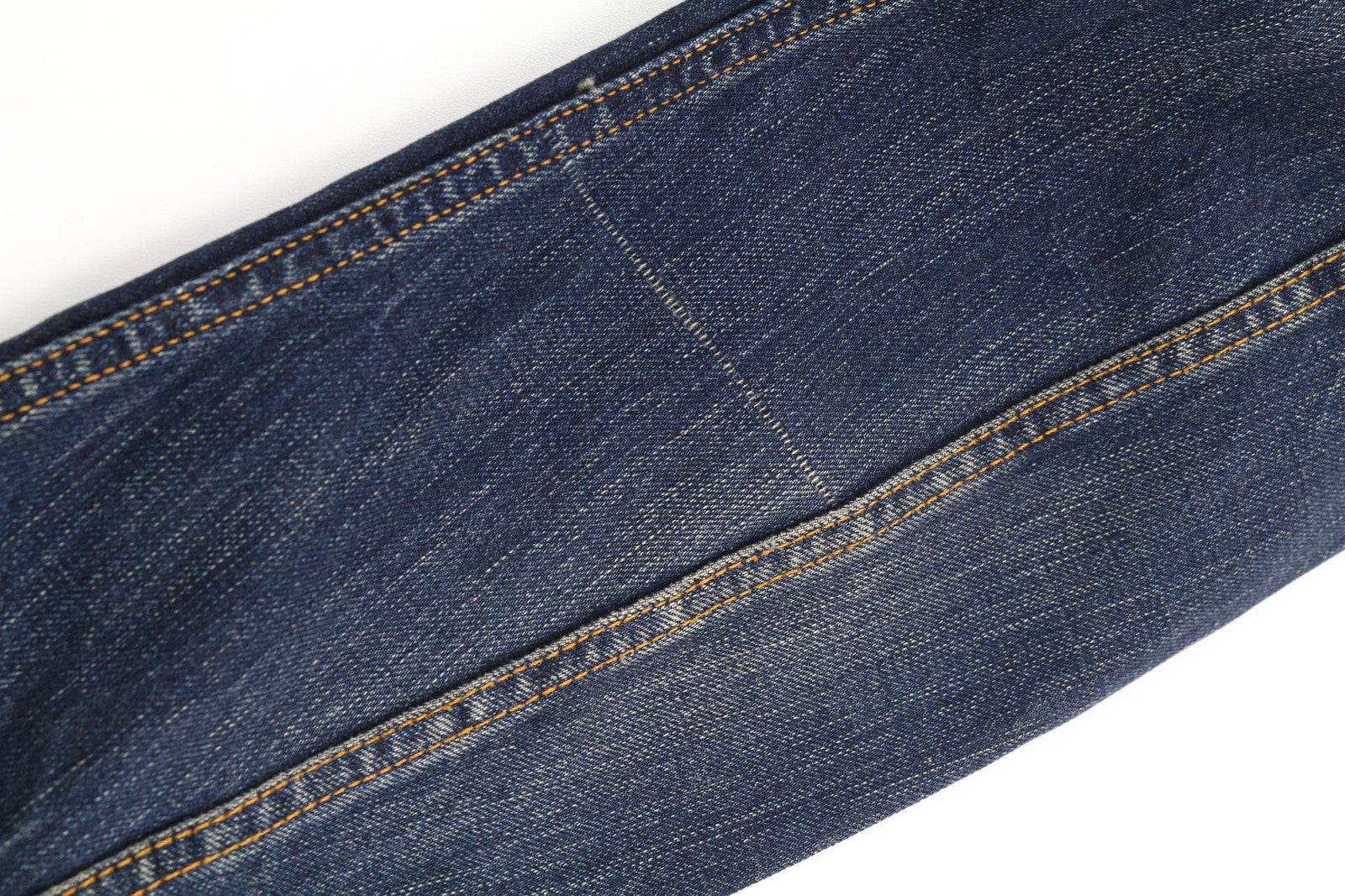 NUDIE JEANS Billy Dark Authentic Men's S Polo Neck Faded Denim Jacket