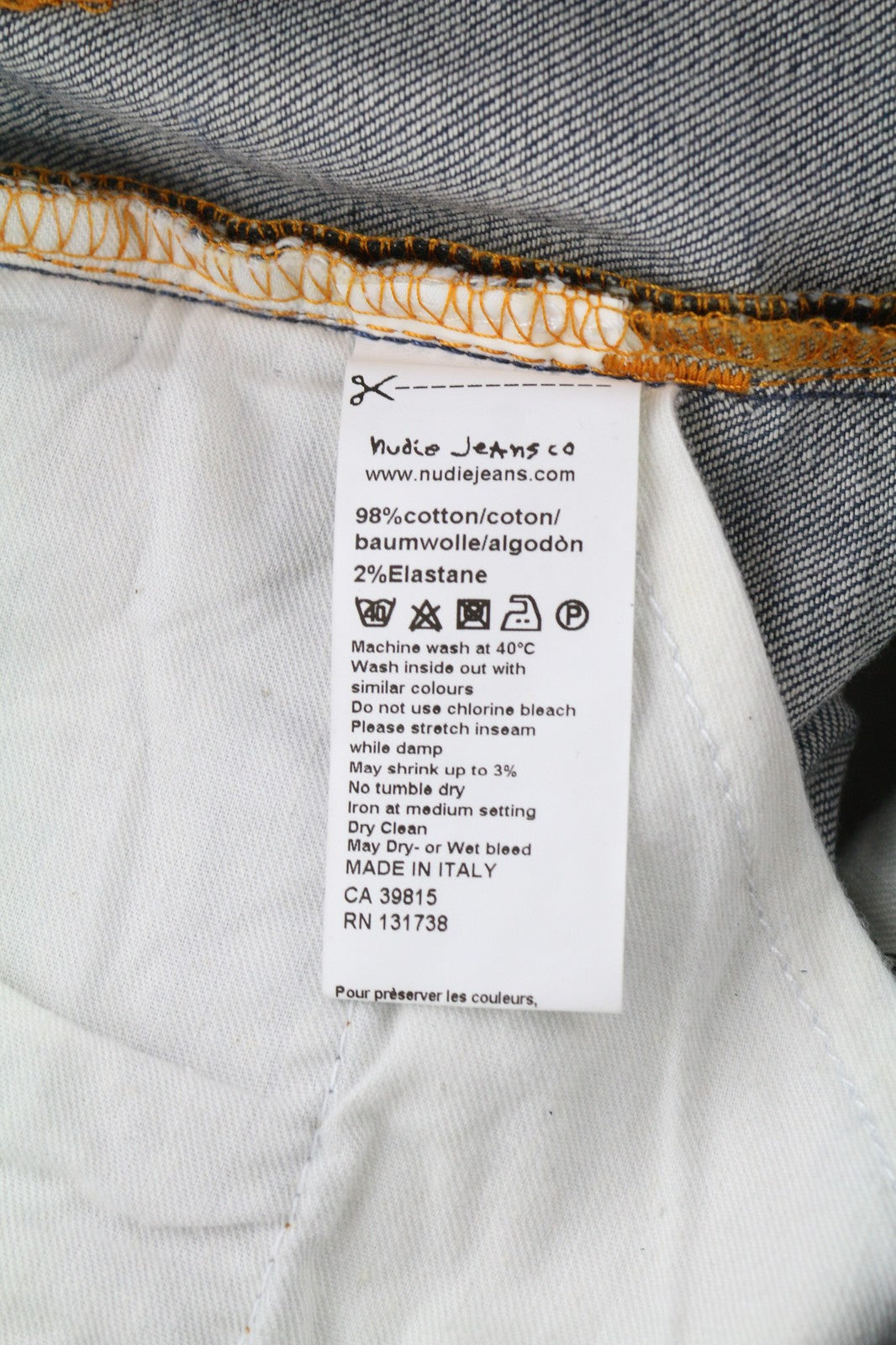 NUDIE JEANS ploni, pilki, autentiški, dėvėti vyriški W29/L34 išblukę siaurėjantys džinsai 