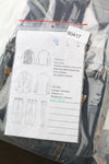 Jeans Thin Finn Grey Authentique Used