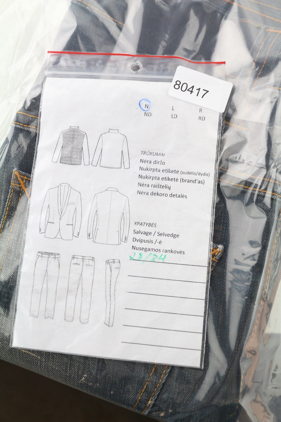 NUDIE JEANS Thin Finn Grey Authentique dėvėti vyriški W28/L34 ploni išblukę džinsai 