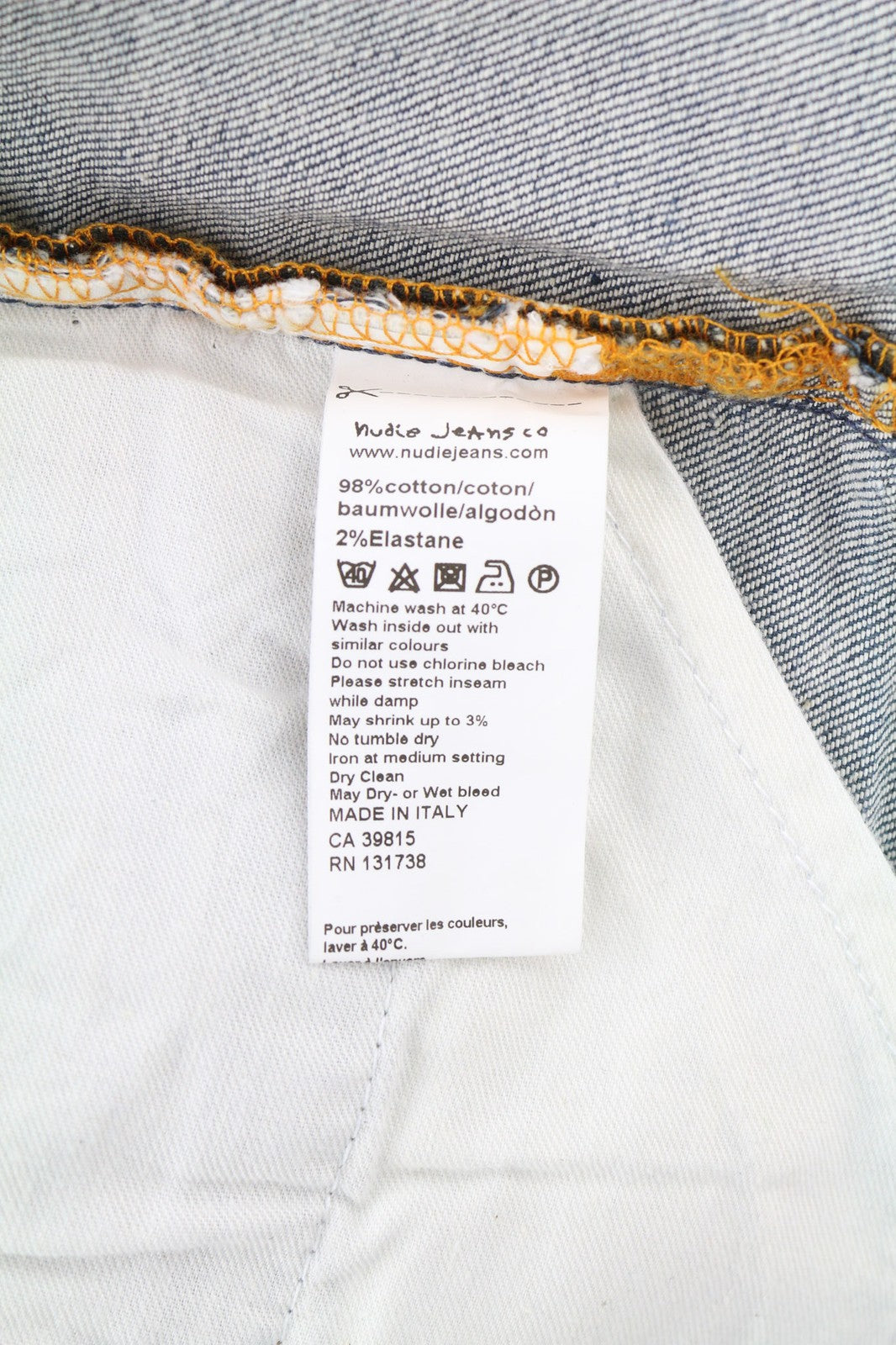 NUDIE JEANS ploni, pilki, autentiški, dėvėti vyriški džinsai su užtrauktuku W30/L34 