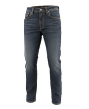 NUDIE JEANS ploni, pilki, autentiški, dėvėti vyriški W30/L32 ūsuoti džinsai 