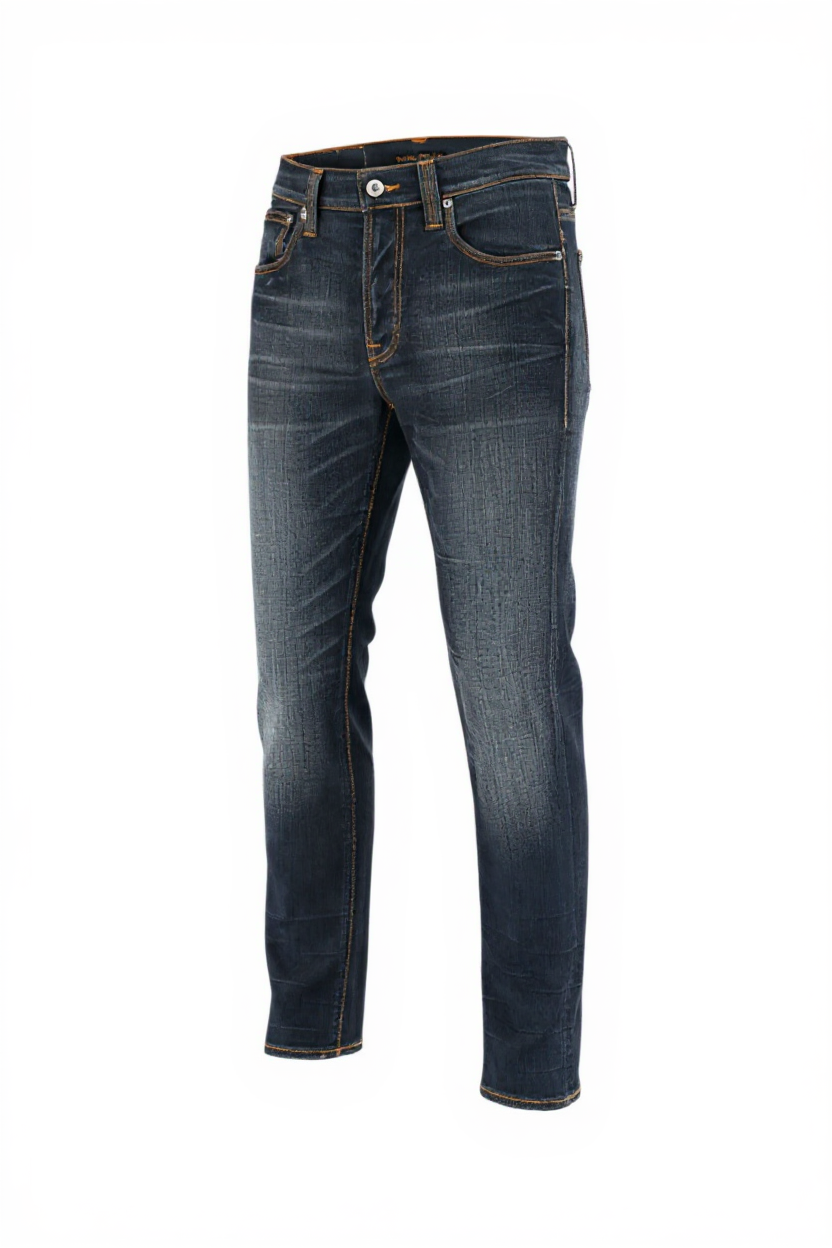 NUDIE JEANS ploni, pilki, autentiški, dėvėti vyriški džinsai su užtrauktuku 