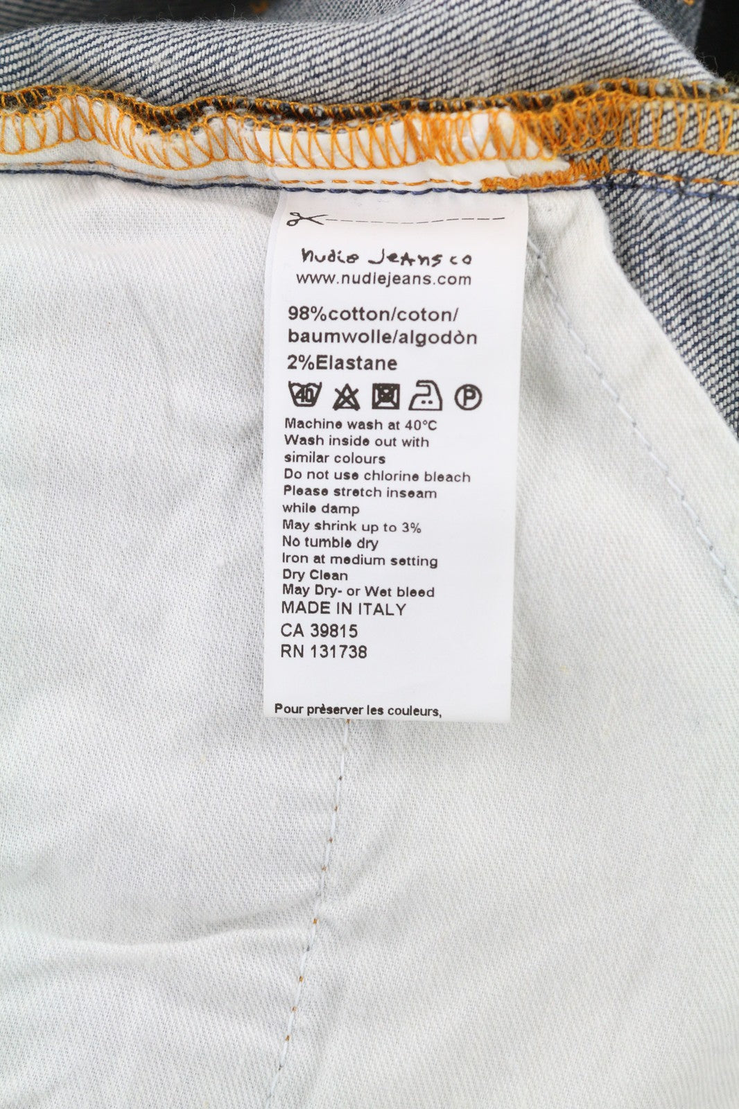 NUDIE JEANS ploni, pilki, autentiški, dėvėti vyriški džinsai su užtrauktuku 