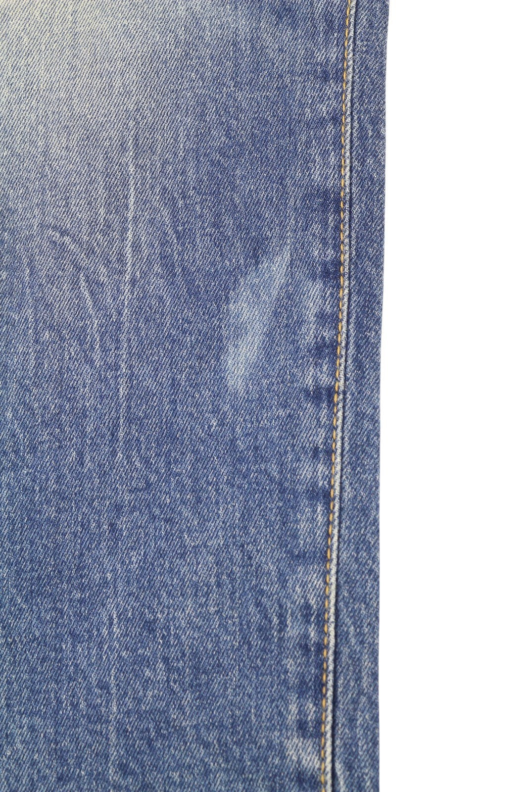 R13 berniukiški tiesūs moteriški džinsai 29 Kelly tamprūs trumpi užtrauktukai blukintos mėlynos spalvos RRP699 