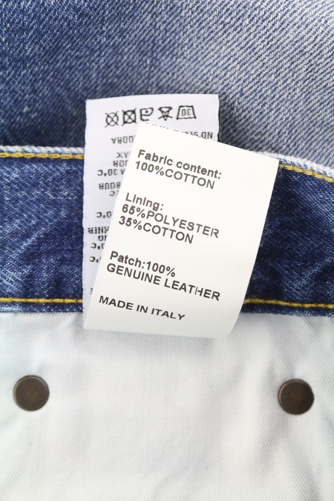 R13 Romeo Women Jeans 26 Hutton Blue Faded Denim Cropped Zip Fly FW25 RRP799