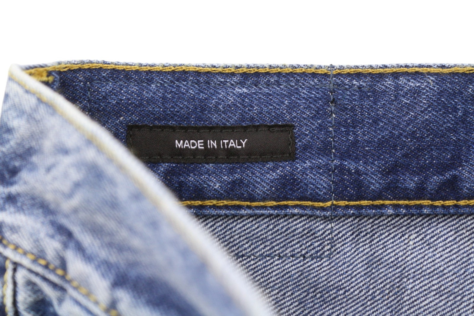 R13 Romeo Women Jeans 26 Hutton Blue Faded Denim Cropped Zip Fly FW25 RRP799