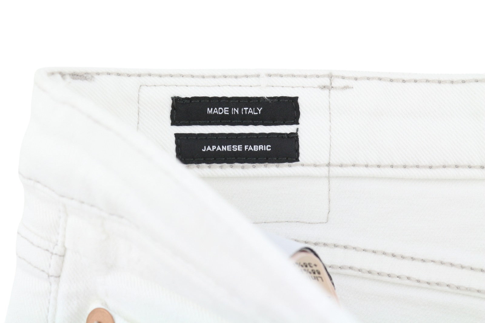 R13 Boy Straight Women Jeans 30 Bale White Cropped Ankle Zip Fly PS25 RRP499