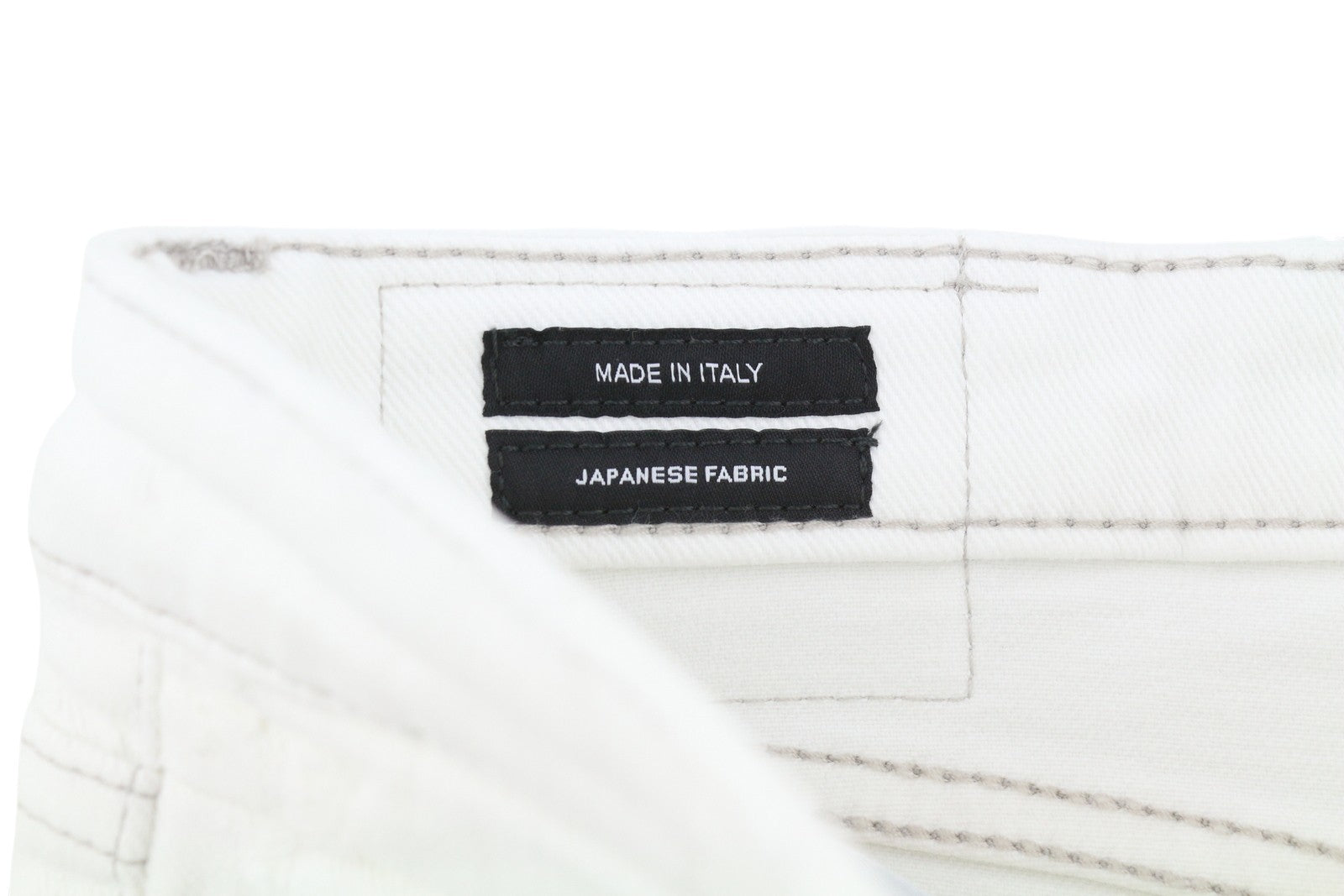 R13 berniukiški tiesūs moteriški džinsai 26 Bale balti trumpi džinsai su užtrauktuku iki kulkšnies PS25 RRP499 