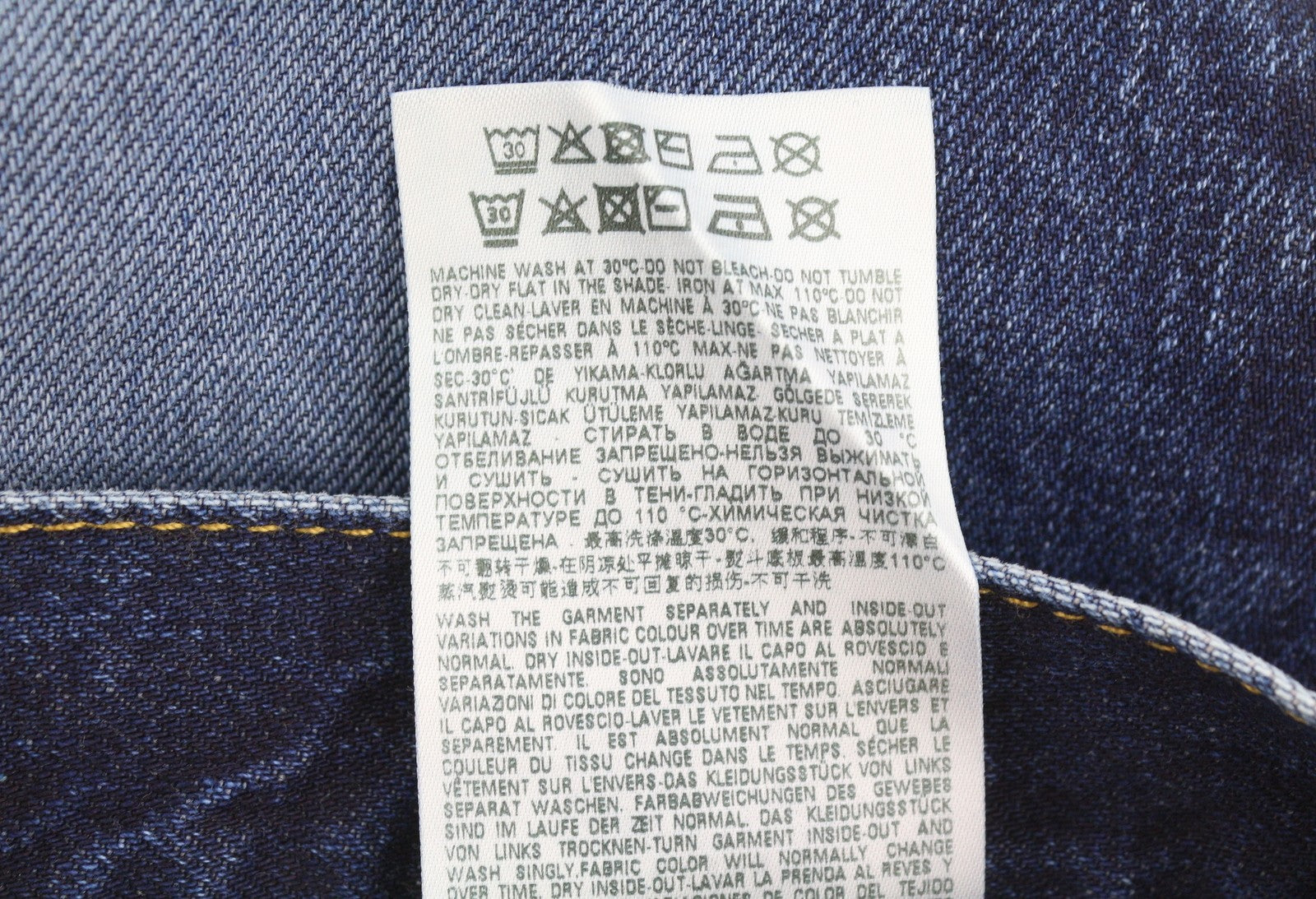 DIESEL 2020 D-Viker 09C64 vyriški džinsai W31/L30 įprasto kirpimo tiesaus kirpimo, blukusios mėlynos spalvos 